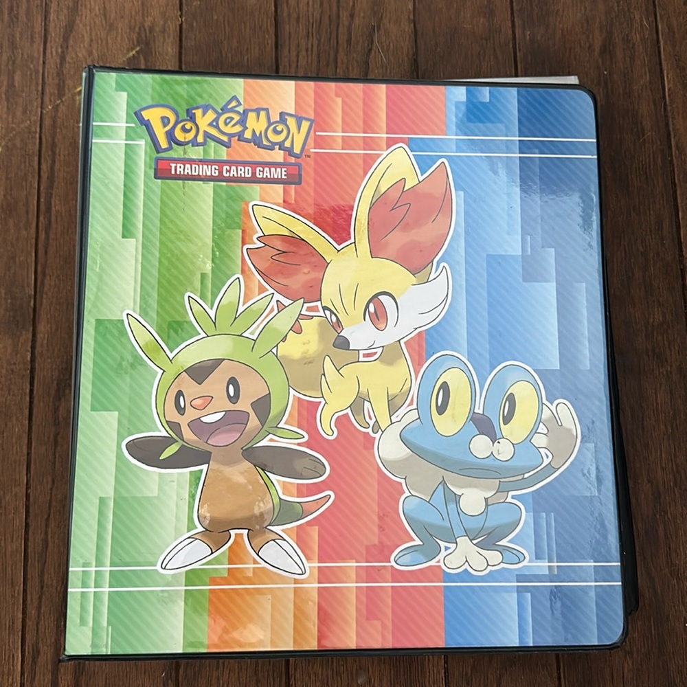 HUGE 352 CARD POKÉMON BINDER - all the cards you could imagine